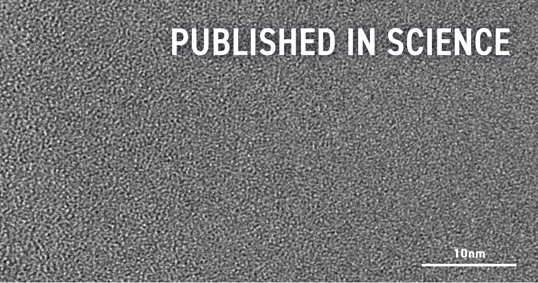 TRANSMISSION ELECTRON MICROSCOPY OF THE NON-CONDUCTIVE LAYER WAS USED FOR QUALITY CONTROL PURPOSES TO CHECK THAT THE POLYMER BLEND WAS SMOOTH AND HOMOGENOUS.