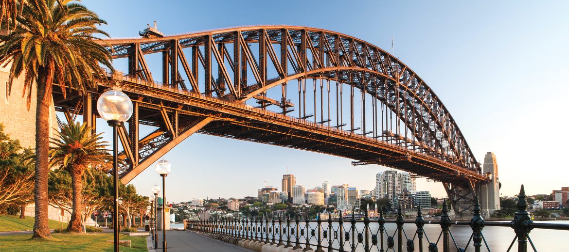 Sydney harbour bridge