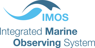 imos logo blue font