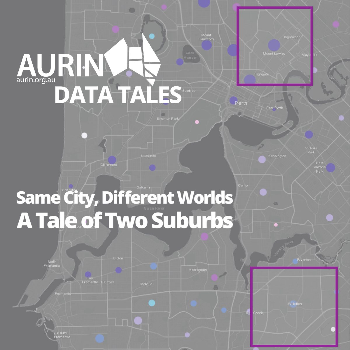 Same City, Different Worlds